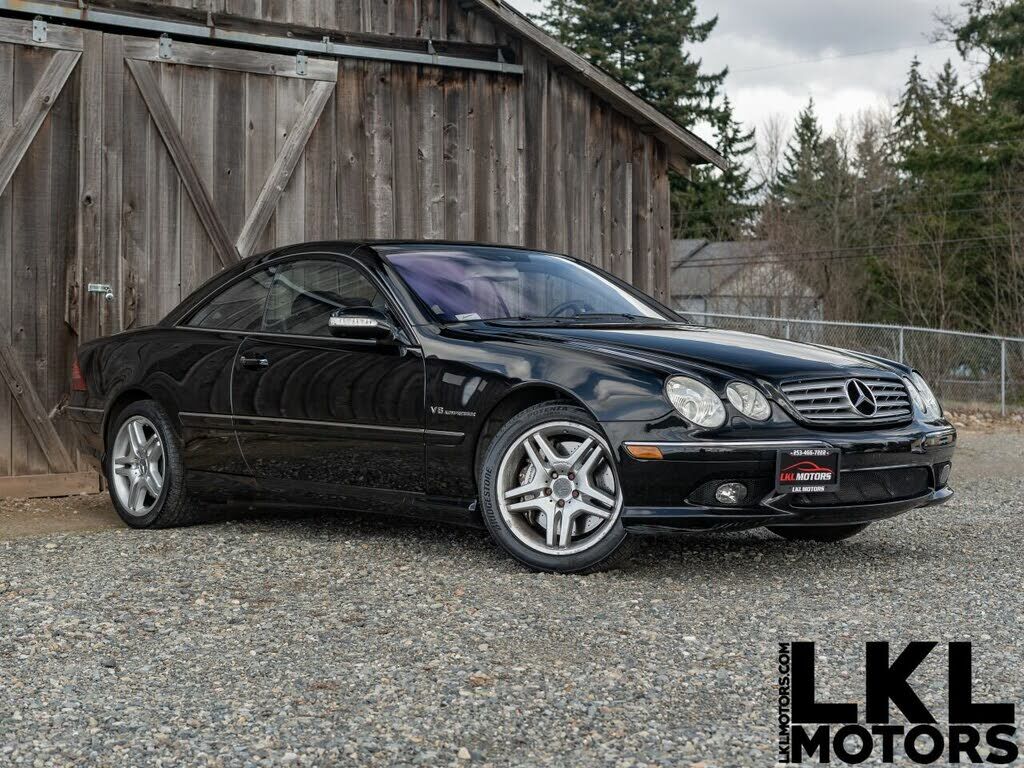 Mercedes-Benz CL-Class