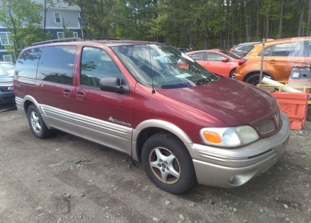 Pontiac Montana/ SV6