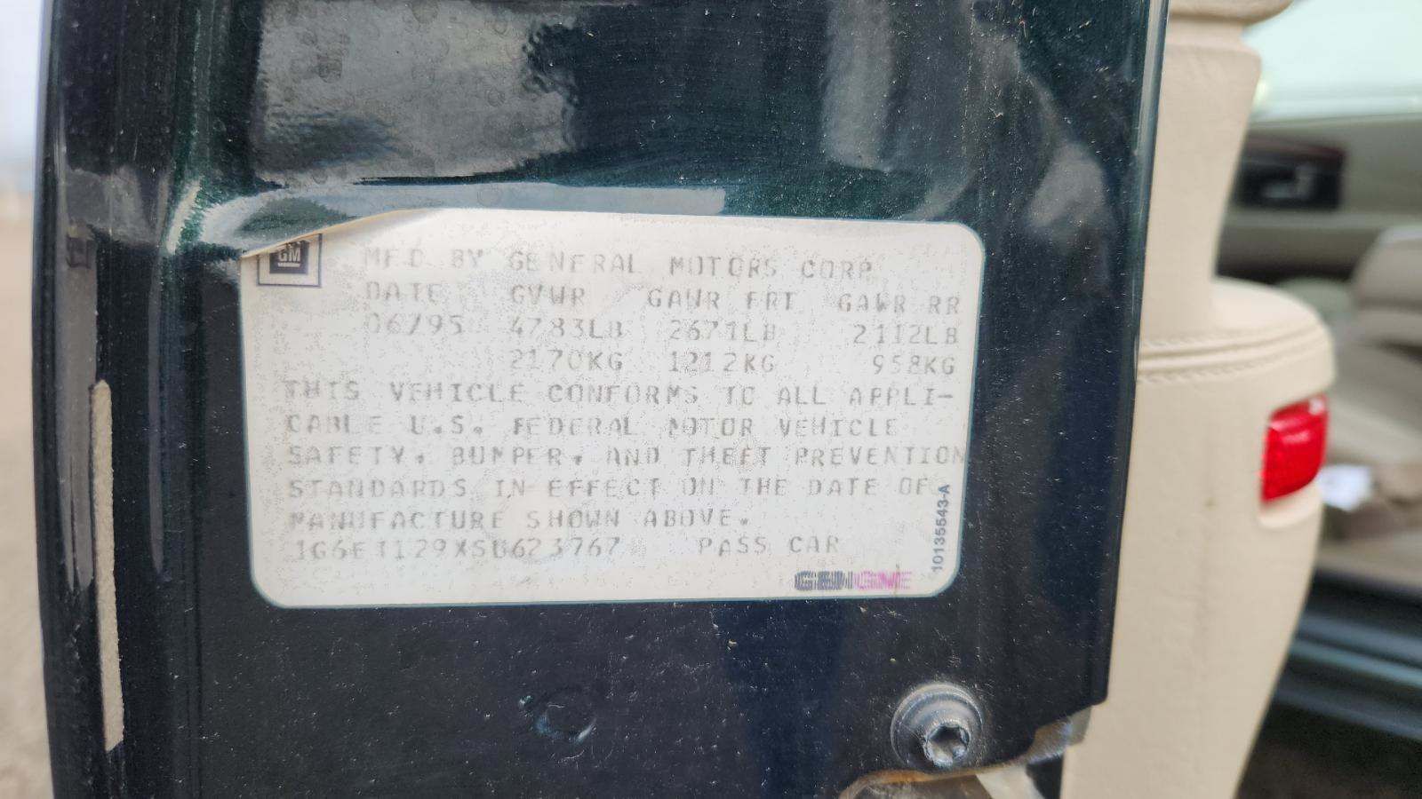 Cadillac Eldorado
