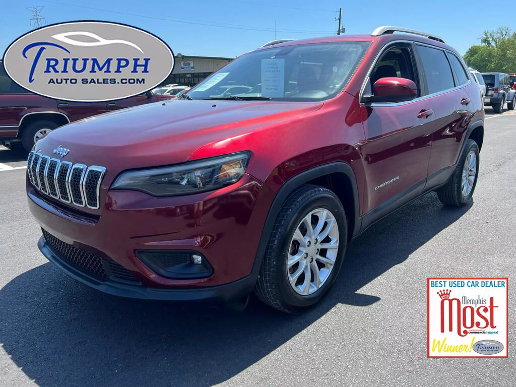 2019 JEEP Cherokee