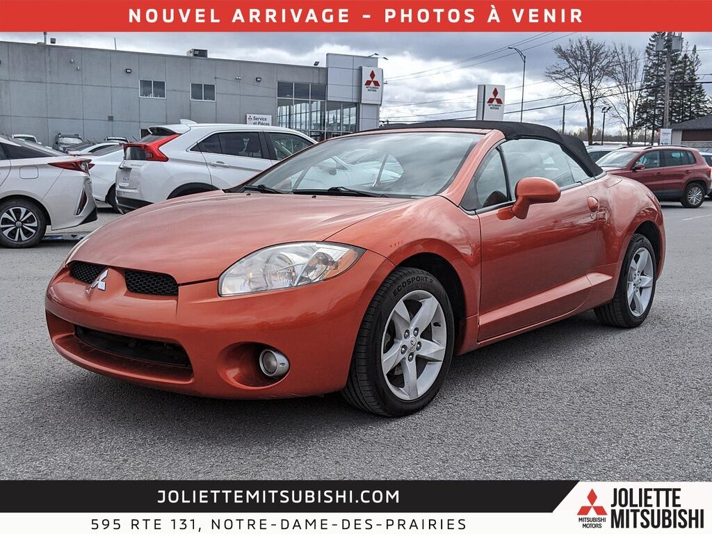 Mitsubishi Eclipse Spyder