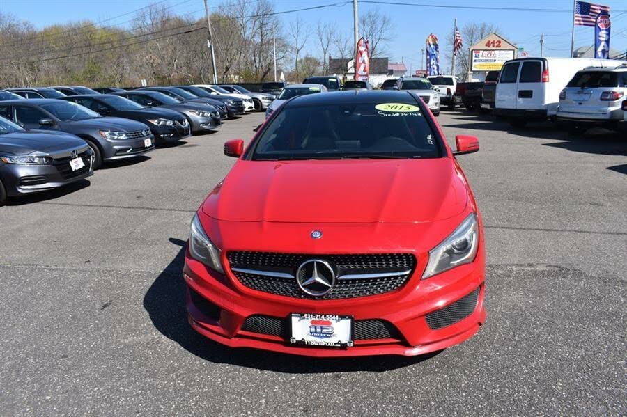 2015 Mercedes-Benz CLA-Class