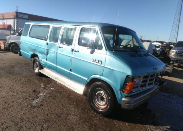 Dodge Ram Wagon
