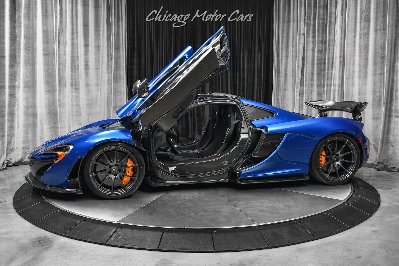McLaren P1