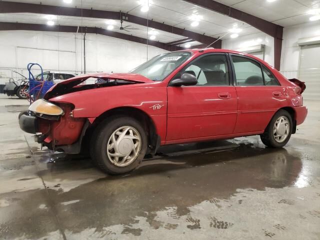 Mercury Tracer