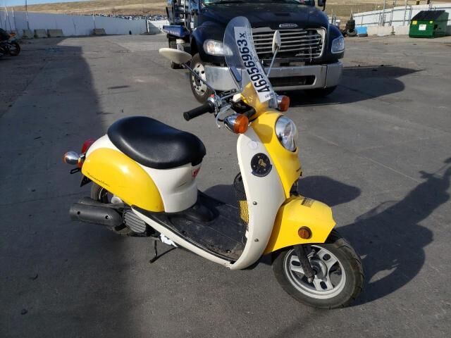 Honda CHF50 (Metropolitan)