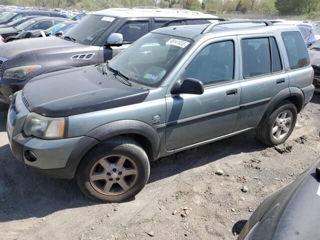 Land Rover Freelander