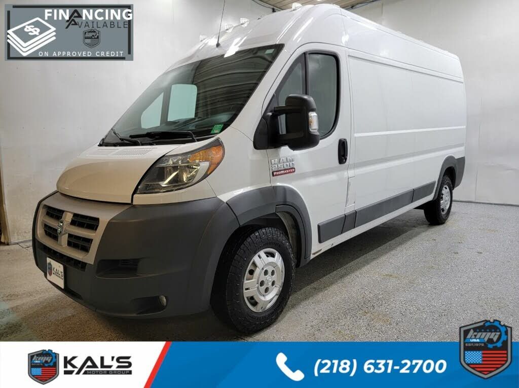 2014 RAM Promaster 2500