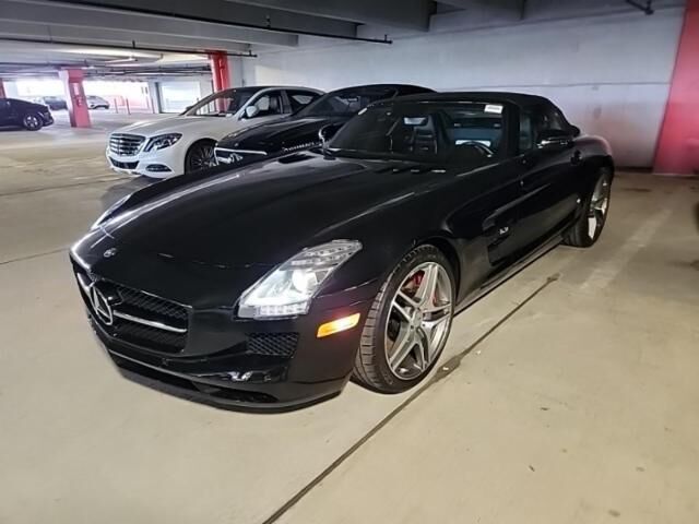 Mercedes-Benz SLS-Class