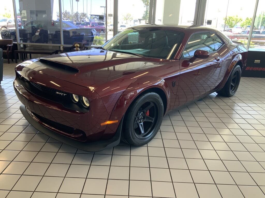 2018 DODGE Challenger