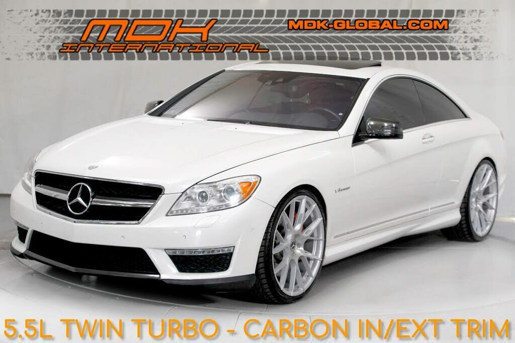 Mercedes-Benz CL-Class