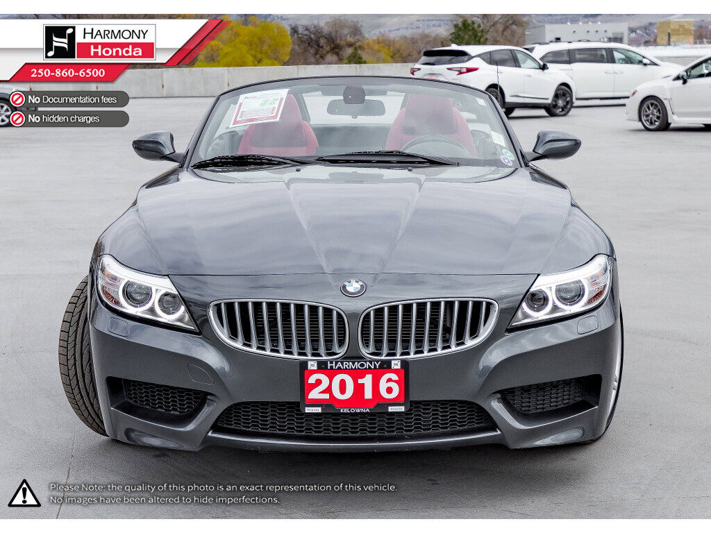 2016 BMW Z4