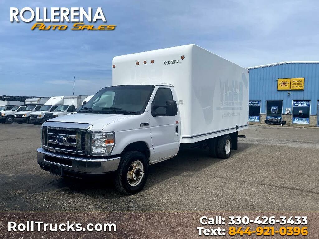 2016 FORD E-350