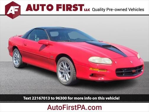 2002 CHEVROLET Camaro