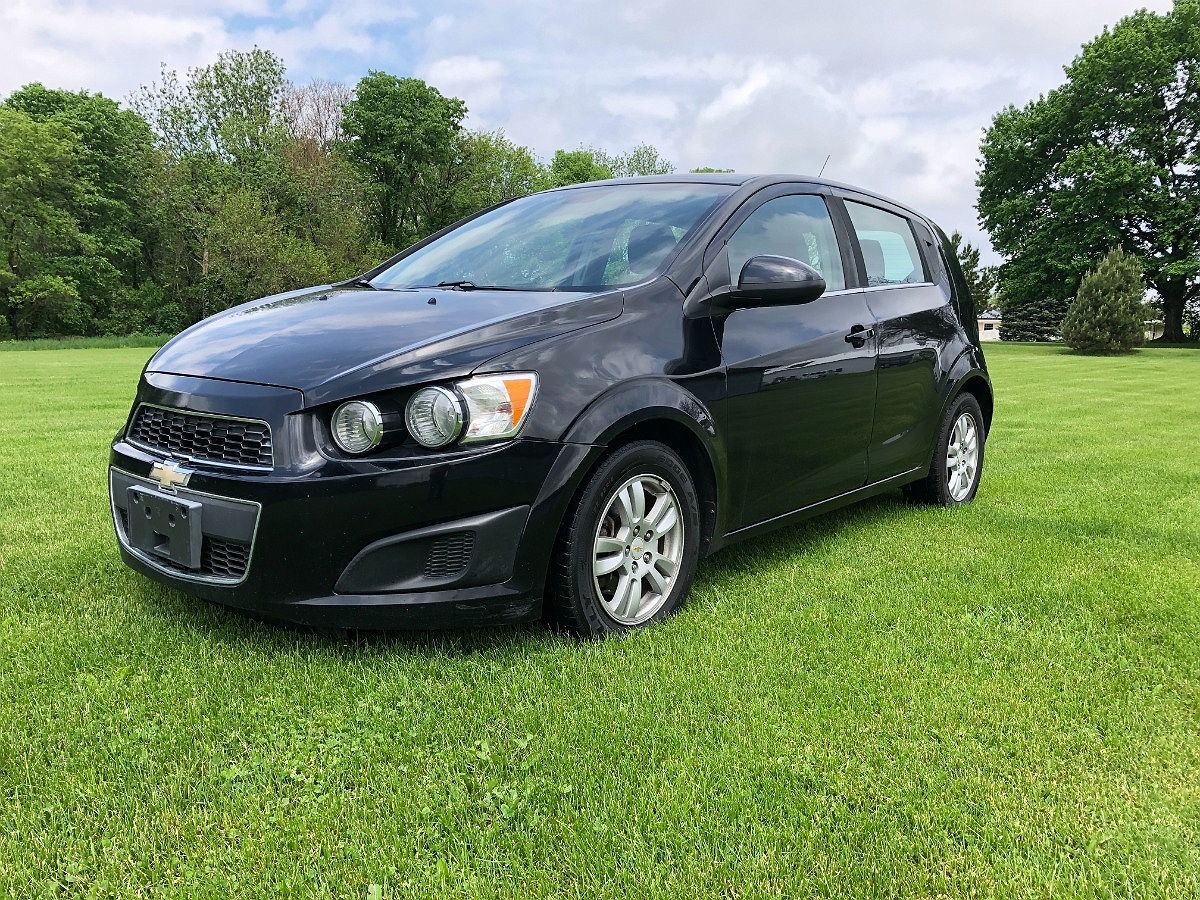 2012 CHEVROLET Sonic