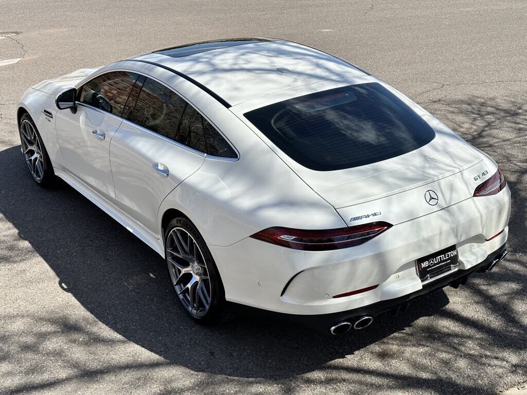 2022 Mercedes-Benz AMG GT