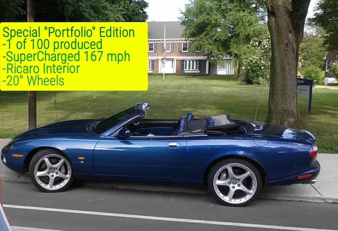 Jaguar XKR