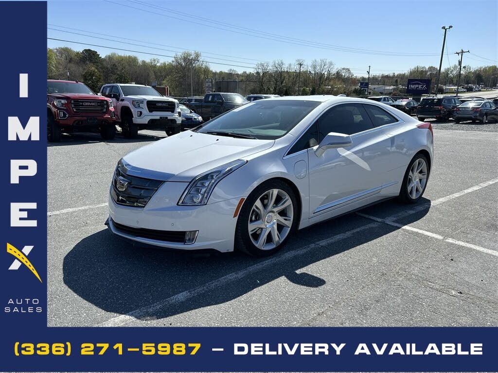 Cadillac ELR