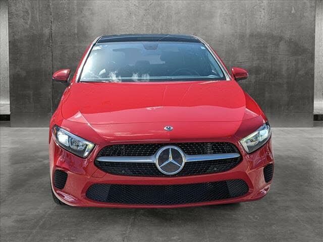 2019 Mercedes-Benz A-Class