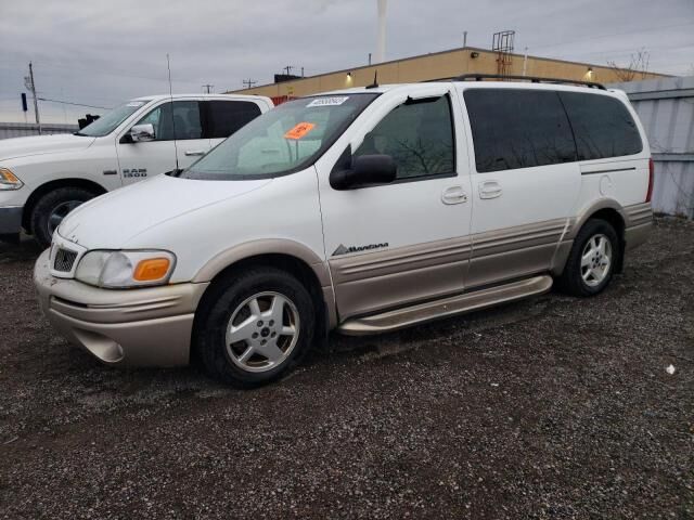 Pontiac Montana/ SV6