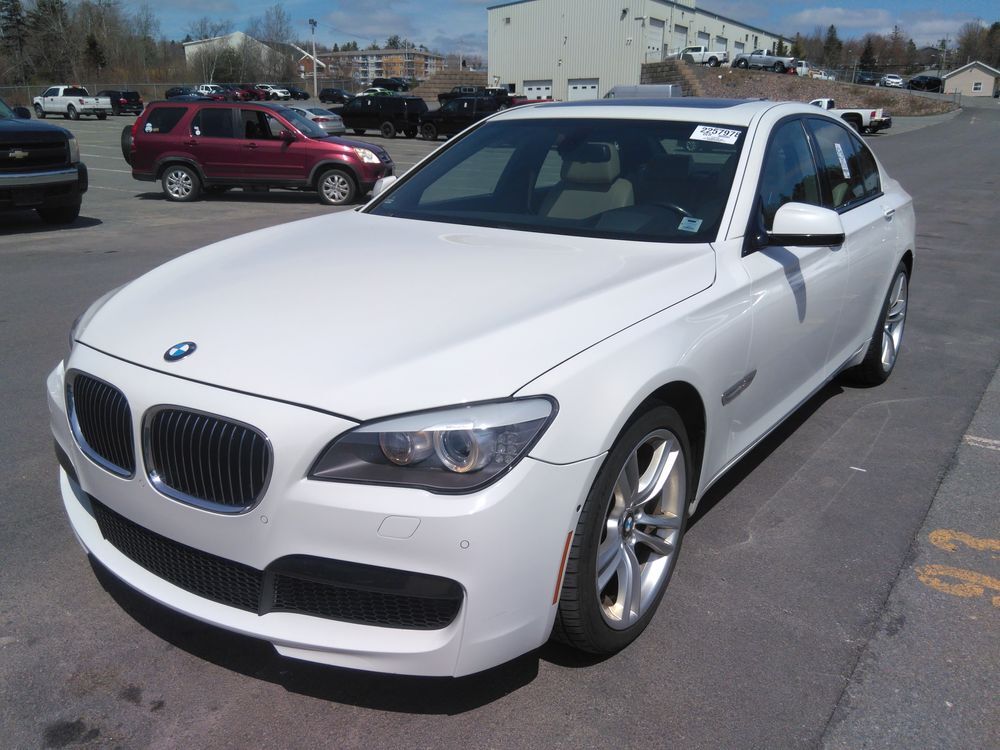 BMW 750xi / ALPINA B7