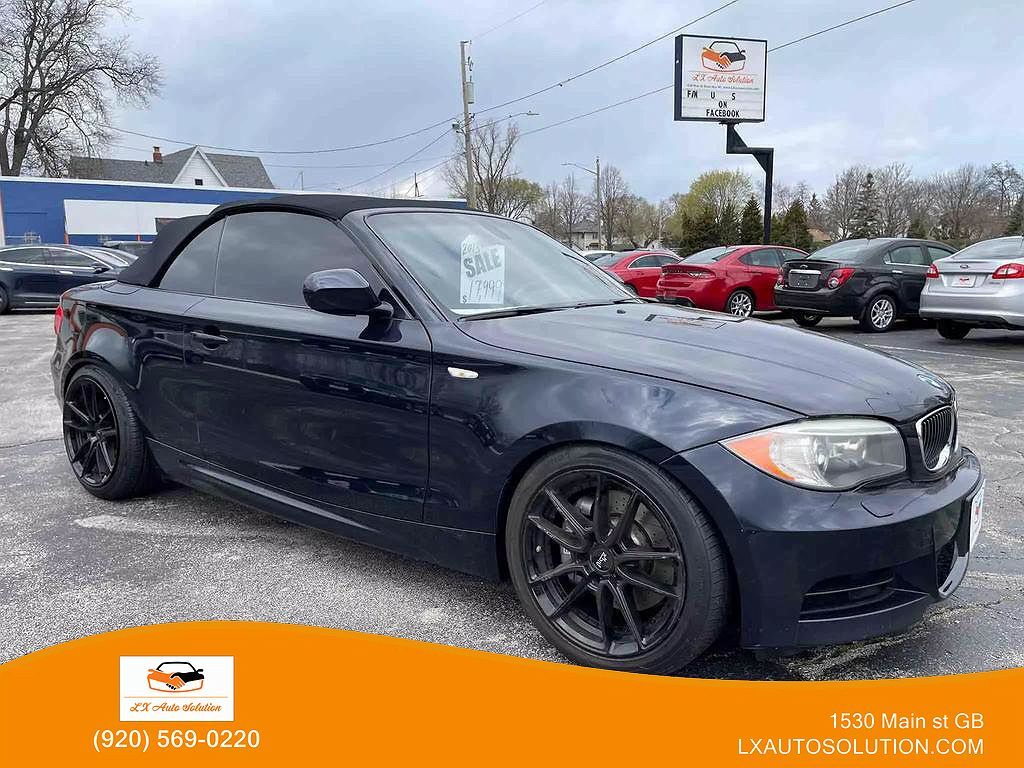 2013 BMW 1 Series