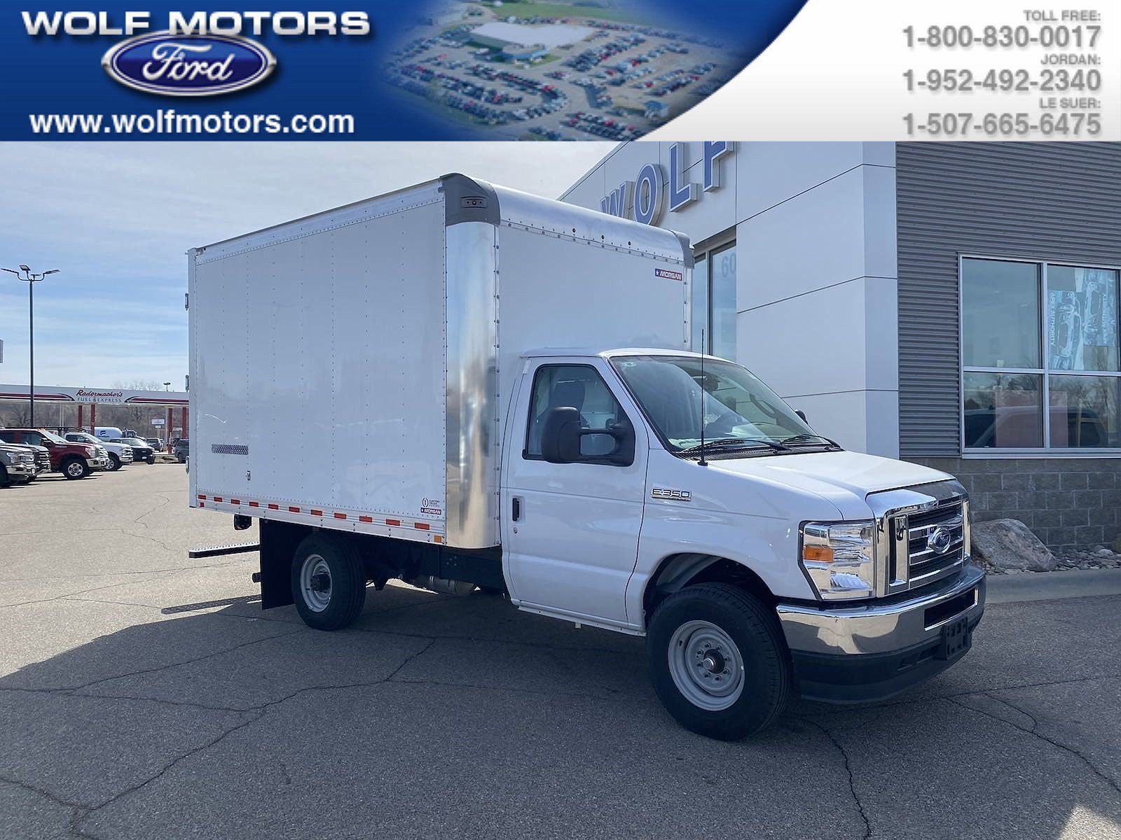 2023 FORD E-350