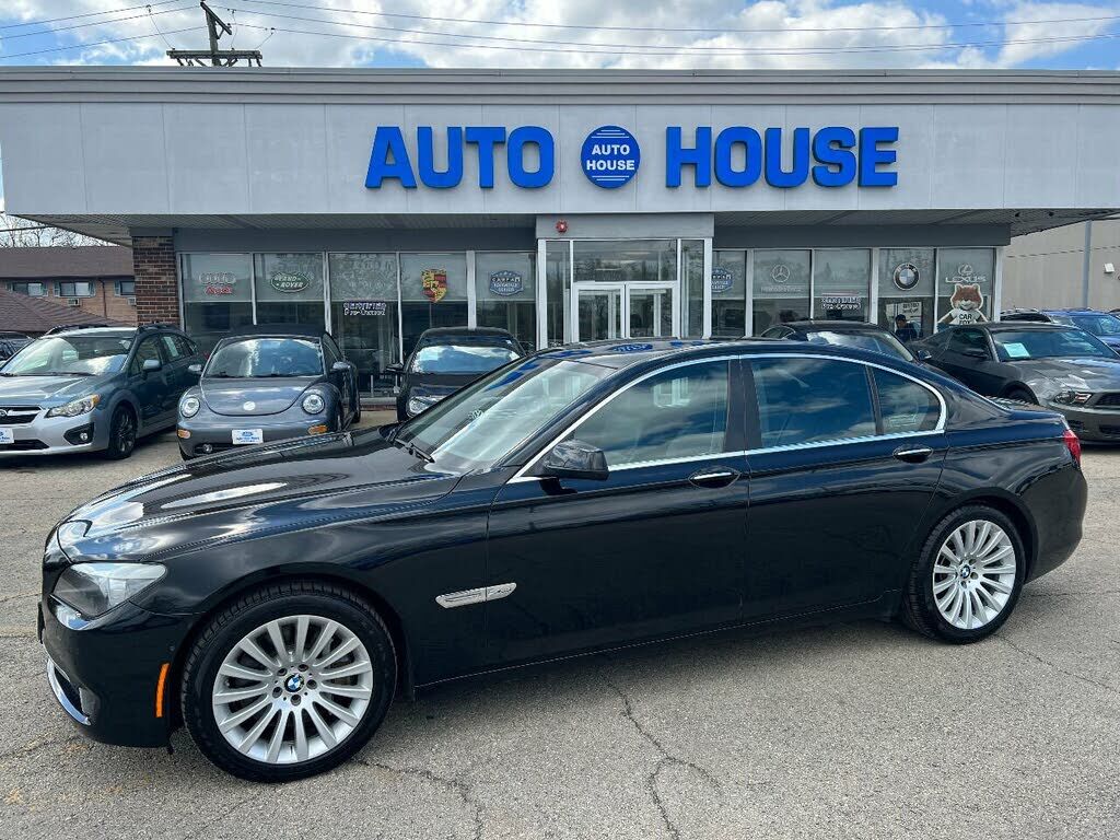 BMW 750xi / ALPINA B7