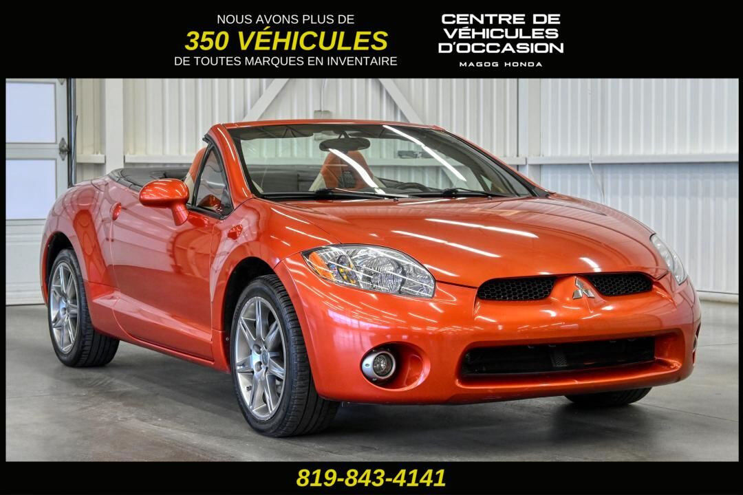 Mitsubishi Eclipse Spyder