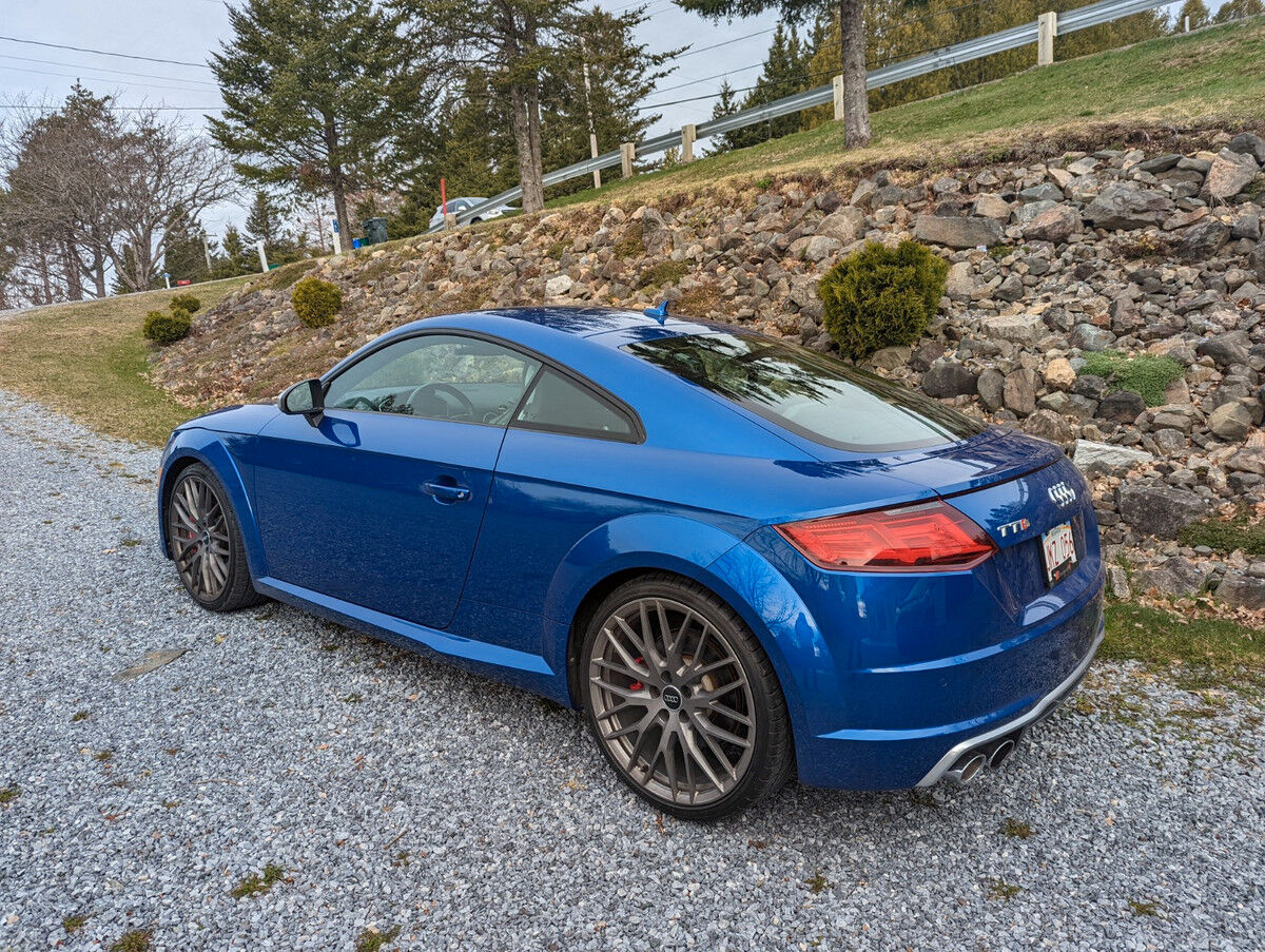 Audi TTS
