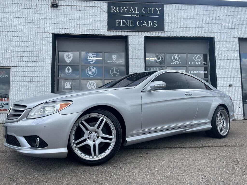 Mercedes-Benz CL-Class