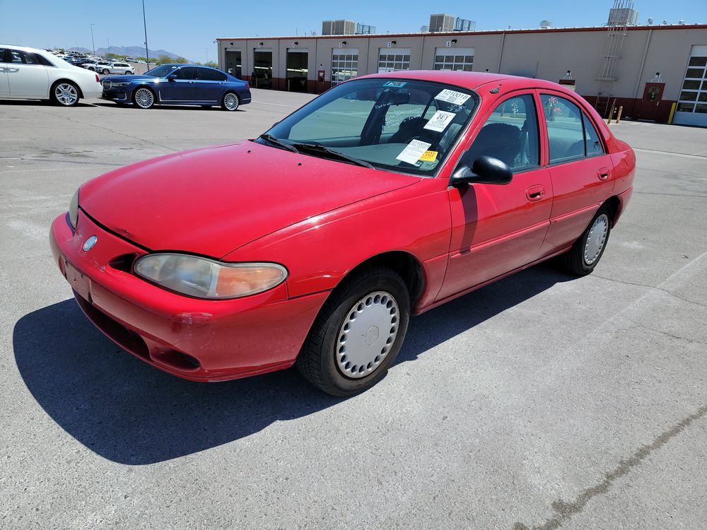 Mercury Tracer