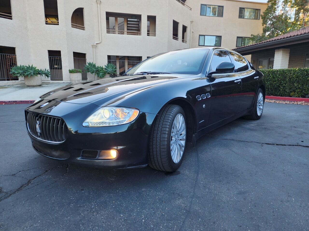 Maserati Quattroporte