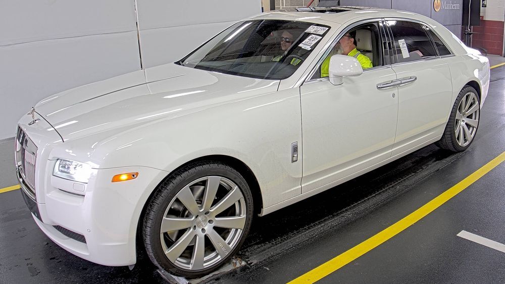Rolls-Royce Ghost