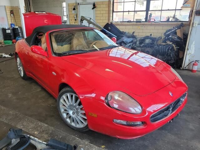 Maserati Spyder
