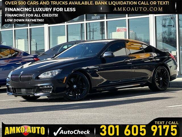 BMW 650i / ALPINA B6