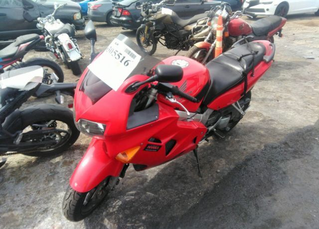 Honda VFR800Fi (INTERCEPTOR)