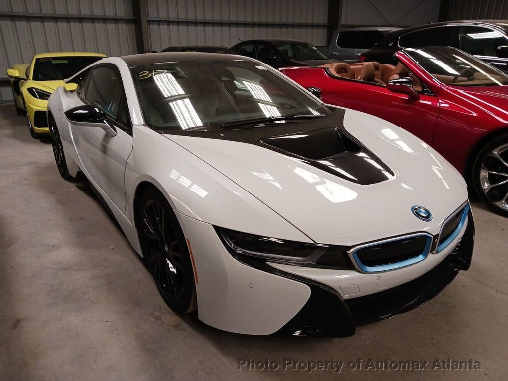 2015 BMW i8