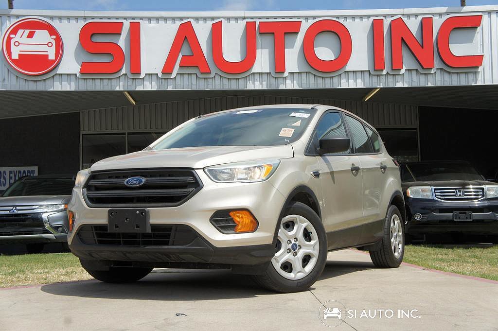 2017 FORD Escape