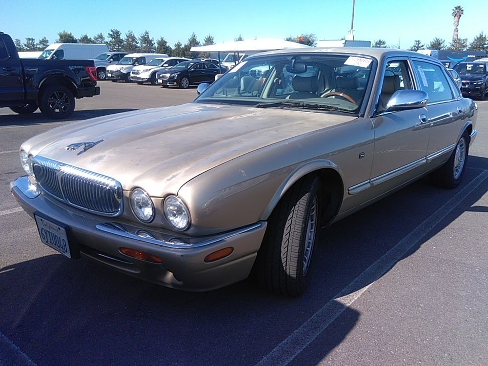 Jaguar Vanden Plas