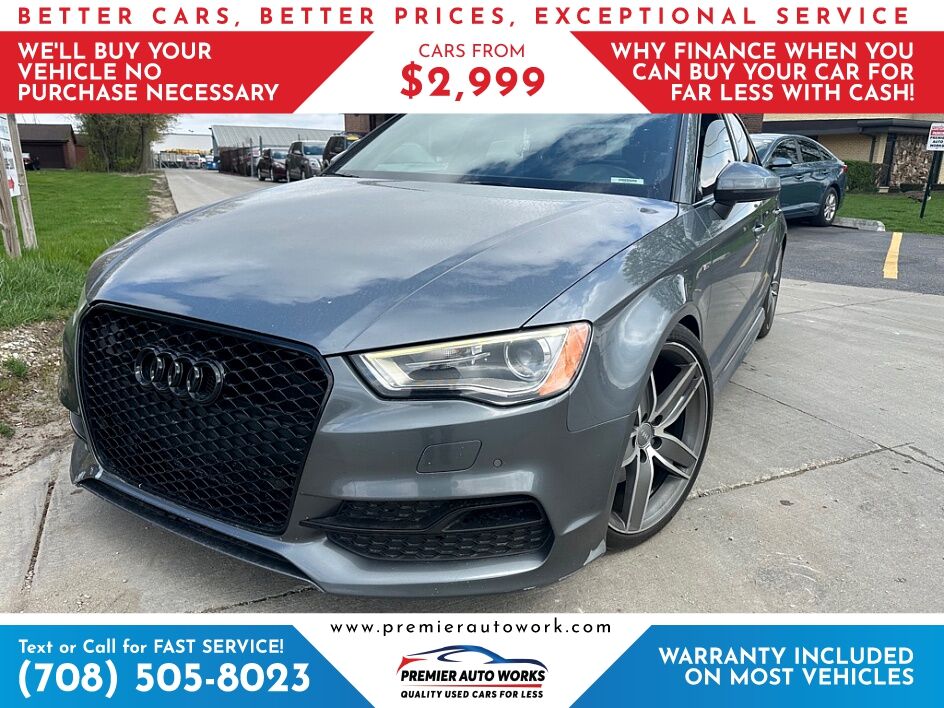 2016 Audi A3
