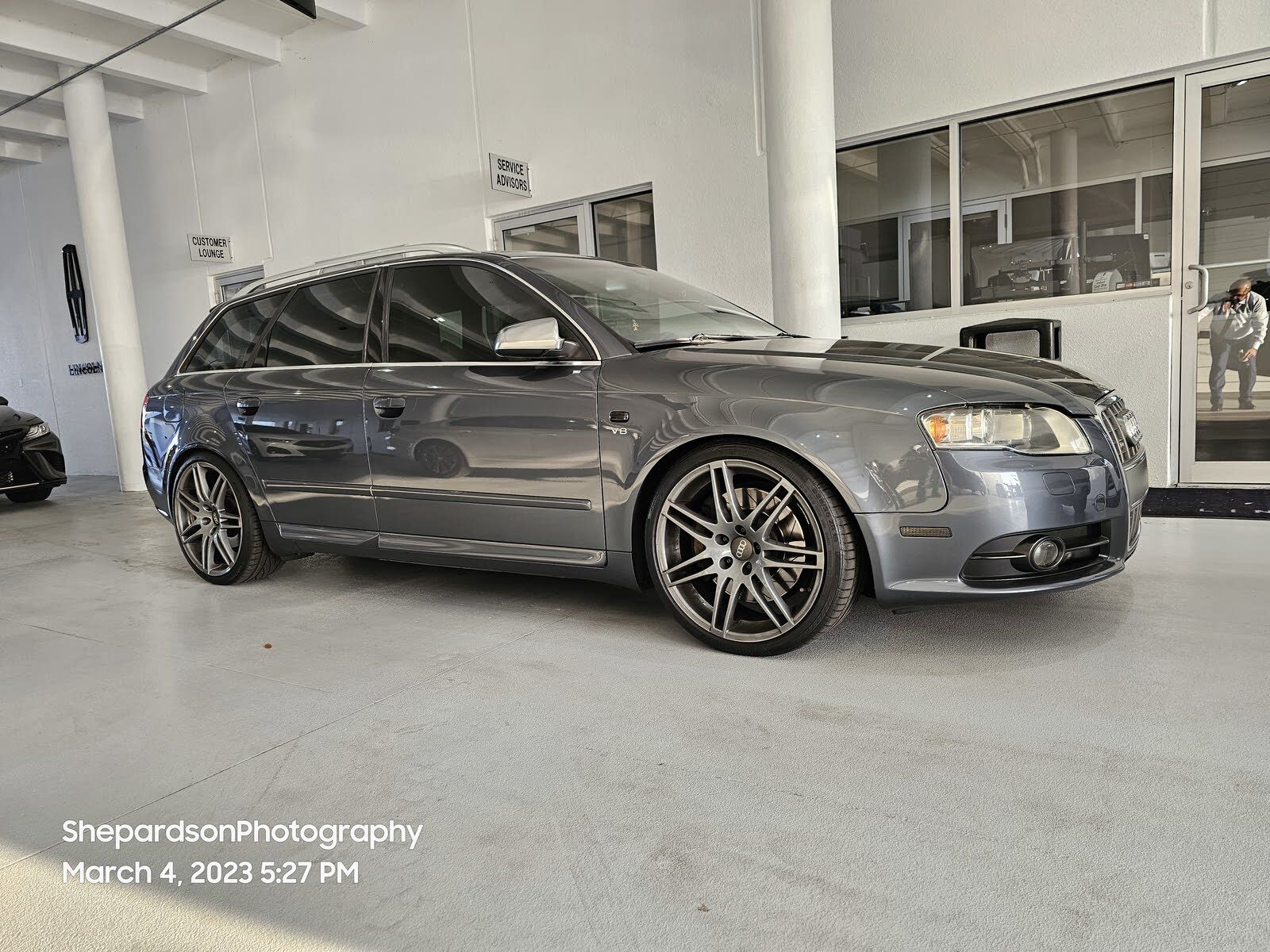 2008 Audi S4