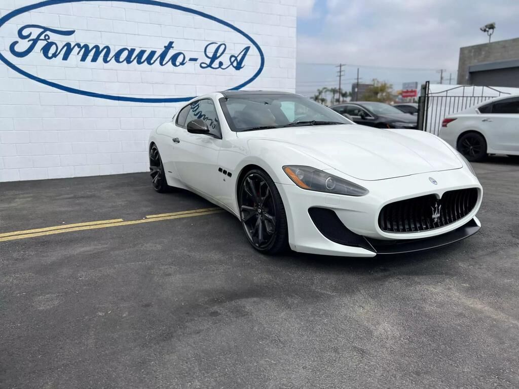 Maserati Granturismo