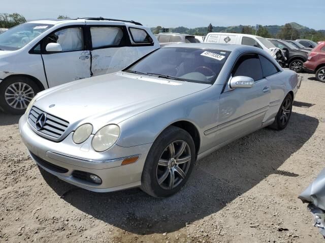 Mercedes-Benz CL-Class
