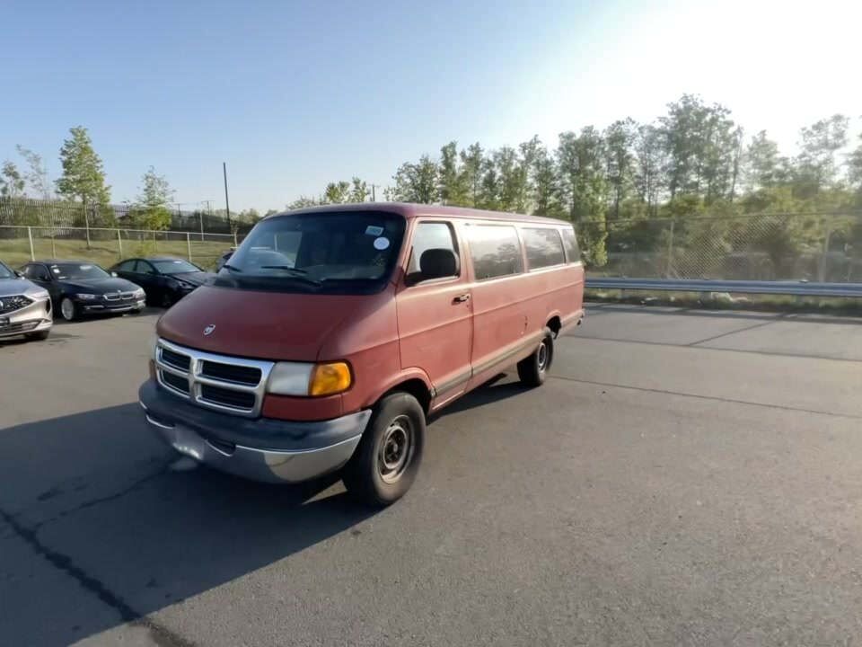 Dodge Ram Wagon