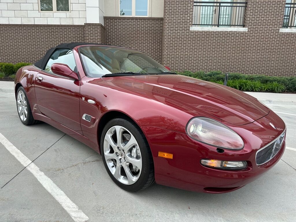 Maserati Spyder