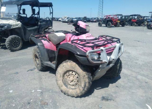 Honda TRX500 (Foreman Rubicon)