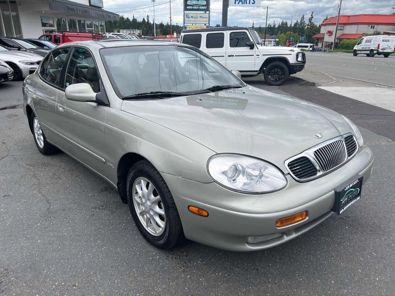 Daewoo LEGANZA