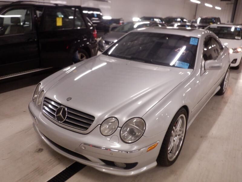 Mercedes-Benz CL-Class