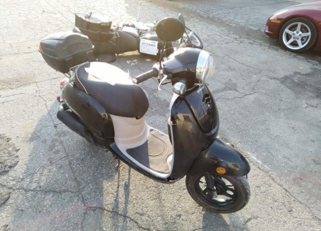 Honda NCH50 (METROPOLITAN)